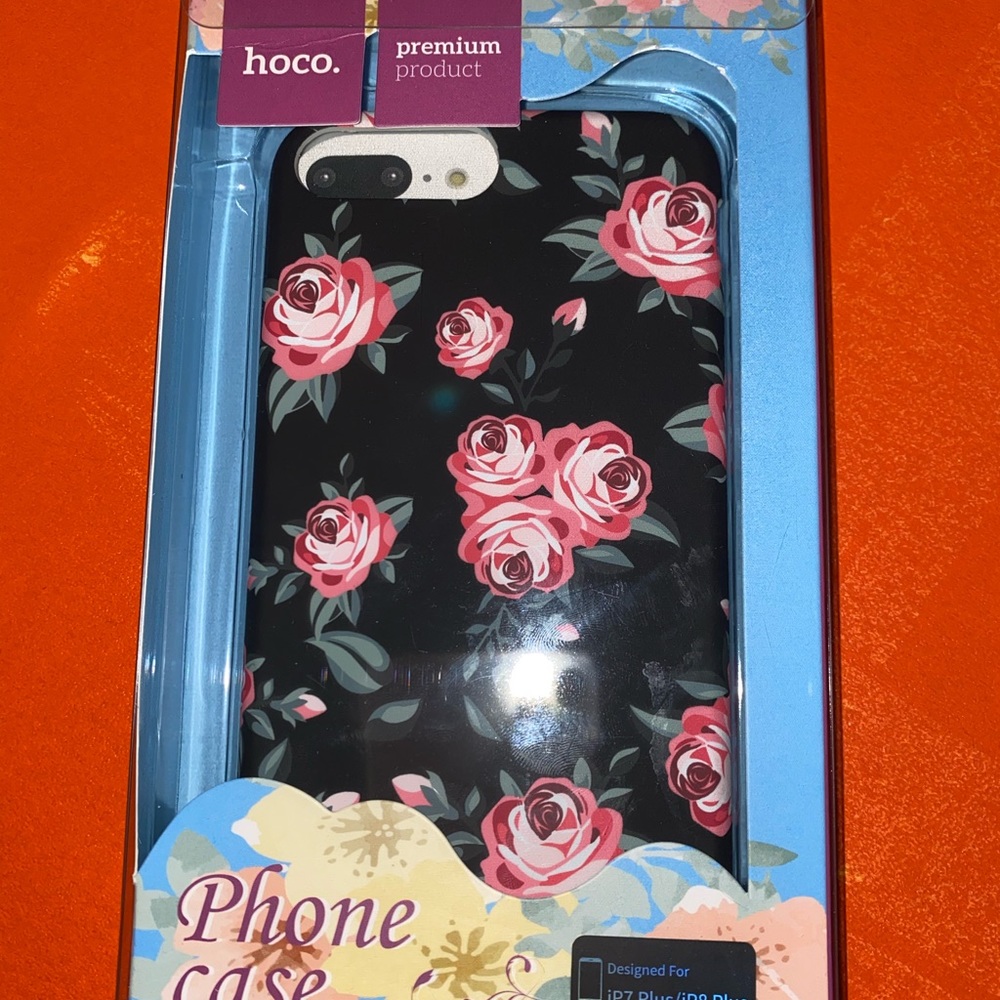 Elegant Roses Flower Phone Case